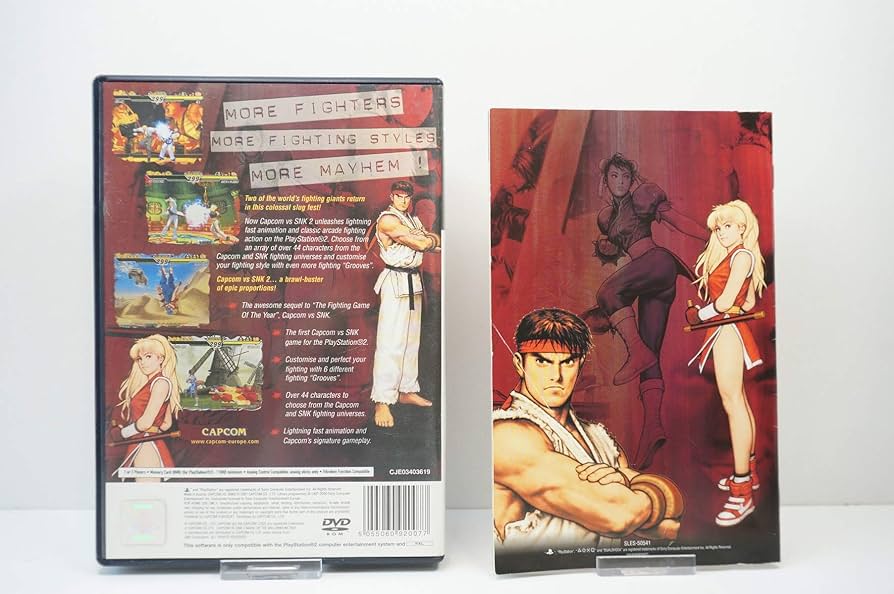 ★☆ 新品！ CAPCOM VS. SNK MILLENNIUM FIGHT 2 Capcom vs SNK 2 Mark of Millennium BRAND NEW FACTORY SEALED